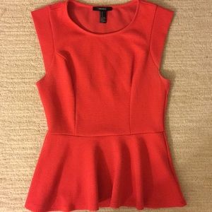 Forever21 Babydoll Fitted Top